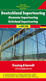 Niemcy atlas 1:400 000 Freytag  Berndt
