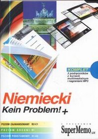 Niemiecki Kein problem - poziom podstawowy, średni, zaawansowany