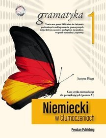 Niemiecki w tłumaczeniach. Gramatyka 1 +CD
