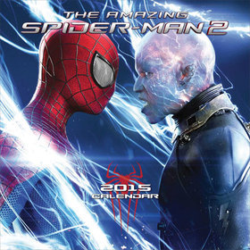Niesamowity Spiderman 2 + GRATIS plakat - Oficjalny Kalendarz 2015