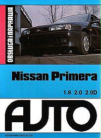 Nissan Primera. Obsługa i naprawa
