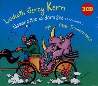 Nosorożce w dorożce i inne wiersze... Książka audio na 3CD(format mp3)