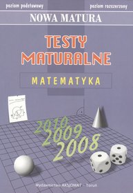 Nowa matura 2010. Matematyka - testy maturalne