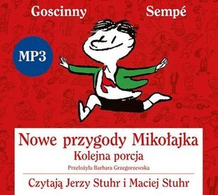 Nowe Przygody Mikołajka. Kolejna porcja - książka audio na CD(format MP3)
