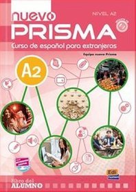 Nuevo Prisma nivel  A2. Podręcznik + CD audio (format MP3)