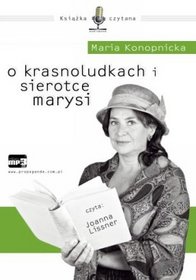 O krasnoludkach i sierotce Marysi - książka audio na CD (format mp3)