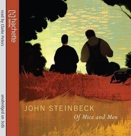 Of Mice and Men - audiobook (CD MP3)