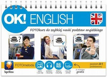 OK! English FOTOkurs do szybkiej nauki podstaw angielskiego