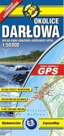 Okolice Darłowa  - mapa turystyczna (skala 1:50 000)