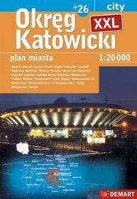 Okręg Katowicki. Atlas xxl