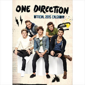 One Direction - Oficjalny Kalendarz 2015