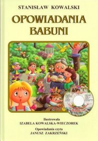 Opowiadania babuni (+CD)