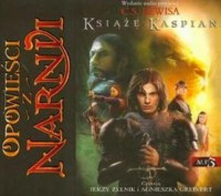 Opowieści z Narnii. Książę Kaspian - książka audio na 1 CD (format mp3)
