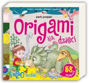 Origami dla dzieci Park jurajski