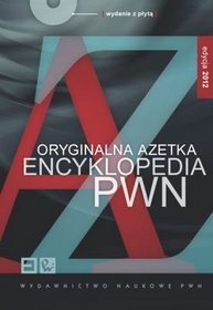 A-Zetka Encyklopedia PWN z płytą CD
