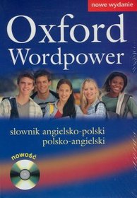 Oxford Wordpower słownik angielsko-polski polsko-angielski + CD