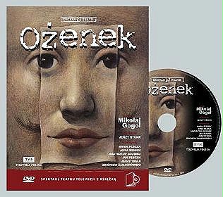 Ożenek Mikołaja Gogola (DVD + książka)