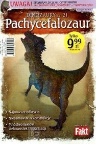 Pachycefalozaur. Dinozaury cz.21. Książka + figurka