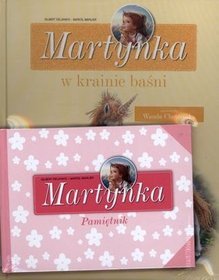 Pakiet Martynka w krainie baśni + pamiętnik