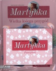 Pakiet Martynka wielka księga przygód + pamiętnik