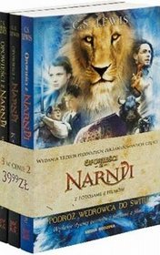 Opowieści z Narnii tom 1-3 Pakiet