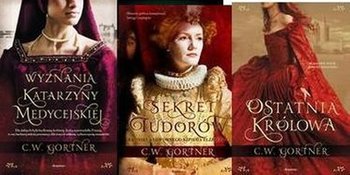 Pakiet: Wyznania Katarzyny Medycejskiej/ Ostatnia Królowa/ Sekret Tudorów