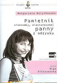 Pamiętnik niemłodej, niestatecznej panny z odzysku - książka audio na 1 CD (format mp3)