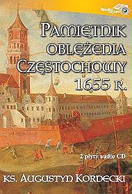 AUDIOBOOK Pamiętnik oblężenia Częstochowy 1655 r. 2 CD