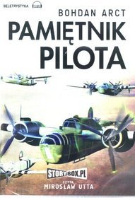 Pamiętnik pilota - książka audio na CD (format mp3)