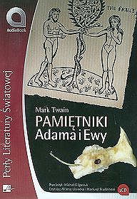 Pamiętniki Adama i Ewy - książka audio na 1 CD