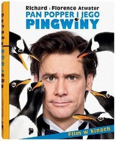 Pan Popper i jego pingwiny (okładka filmowa)