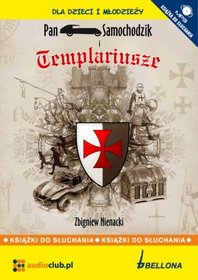 Pan Samochodzik i Templariusze - książka audio na CD (format mp3)
