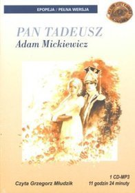 Pan Tadeusz - książka audio na 1 CD (format mp3)