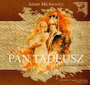 Pan Tadeusz - ksiażka audio na CD (format MP3)