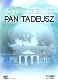 Pan Tadeusz. Książka audio na CD(format mp3)
