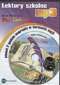 Pan Tadeusz. Lektury  szkolne - książka audio na CD (format mp3)