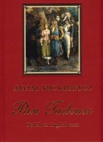 Pan Tadeusz. Polish and English text