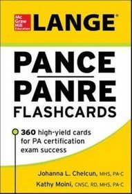 PANCE/PANRE Flashcards