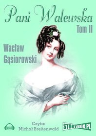 Pani Walewska. Tom 2 - audiobook (CD MP3)