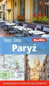 Paryż step by step przewodnik Berlitz