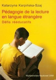 Pedagogie de la lecture en langue etrangere