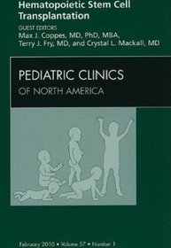 Pediatric Clinics of North America Hematopoietic Stem Cell Transplantation