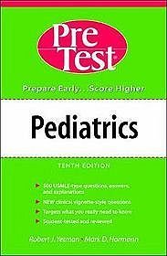 Pediatrics PreTest Self-Assessment  Review