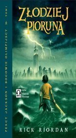 Percy Jackson i bogowie olimpijscy. Złodziej pioruna - książka audio na CD (format mp3)