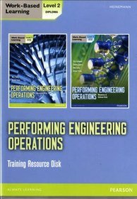 Performing Engineering Operations Level 2 Training Resource Disk