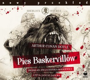 Pies Baskervillów - książka audio na CD (format mp3)