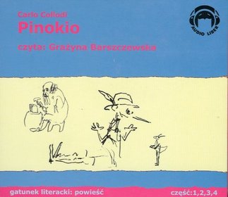 Pinokio - ksiązka audio na 4 CD