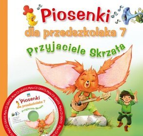 Piosenki dla przedszkolaka cz. 7. Przyjaciele Skrzata + CD