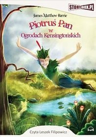 Piotruś Pan w Ogrodach Kensingtońskich - książka audio na CD (format MP3)