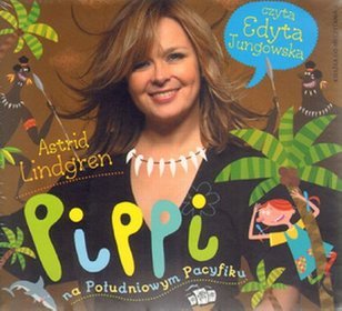 Pippi na Południowym Pacyfiku - książka audio na CD (format MP3)